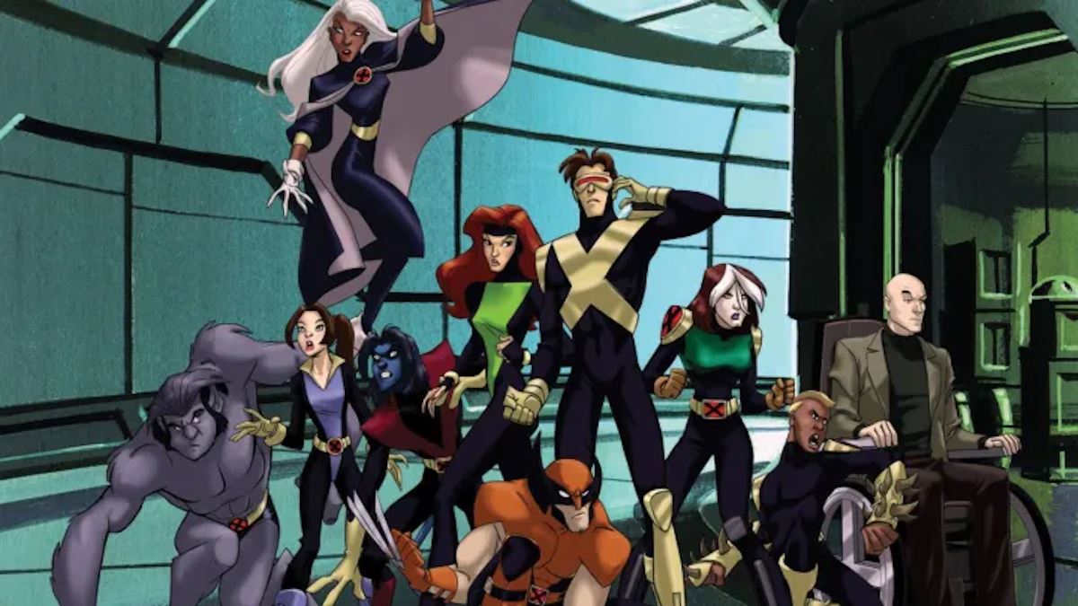 کارتون مارول X-Men Evolution