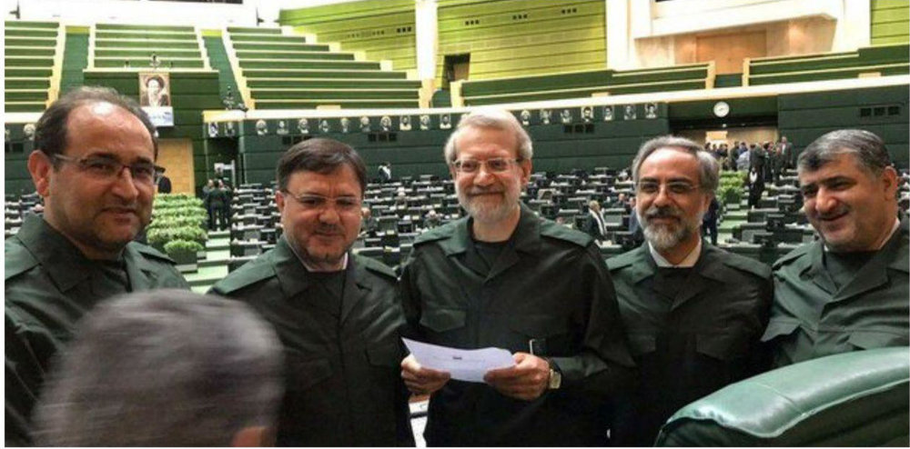 علی لاریجانی