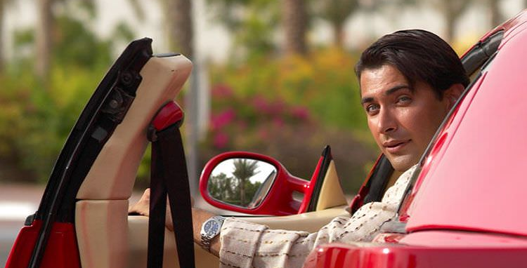 پارسا پیروزفر در فیلم نقاب