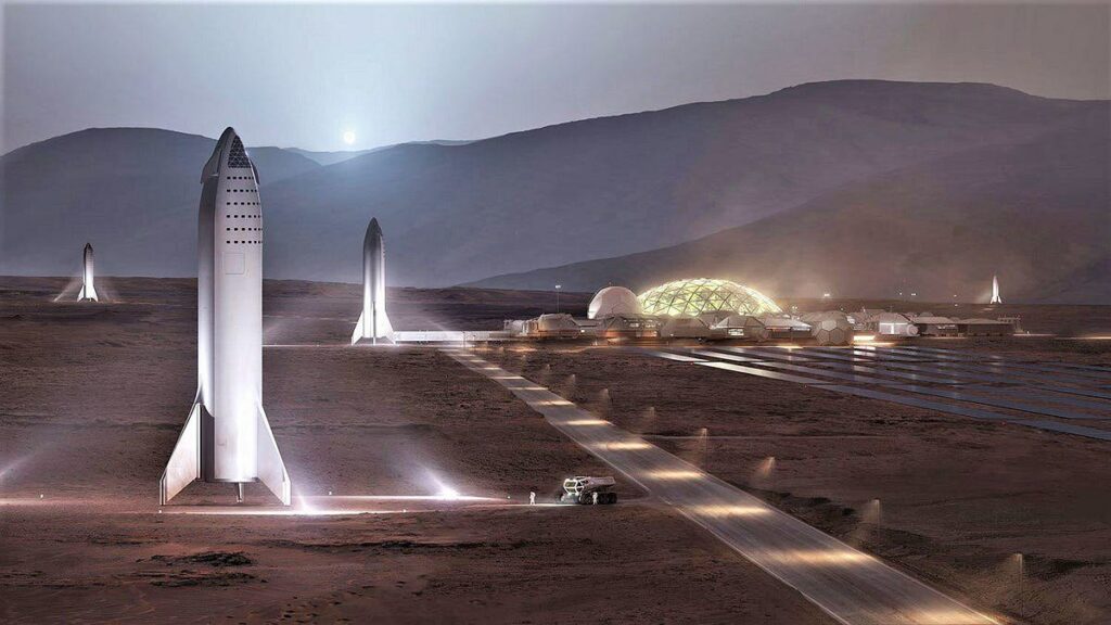 ناسا انجام مطالعات برای سفر مریخی خود را به شرکت‌های