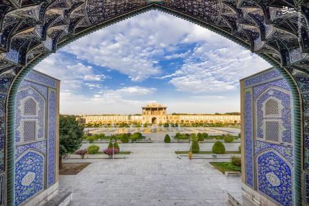 چهار نمای زیبا از میدان نقش جهان اصفهان + عکس