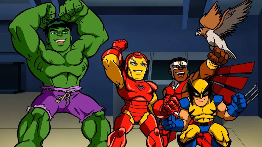 کارتون مارول The Super Hero Squad Show