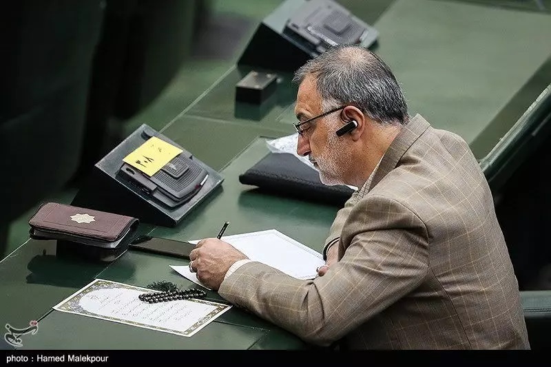 بیوگرافی علیرضا زاکانی و همسرش 2 علیرضا زاکانی