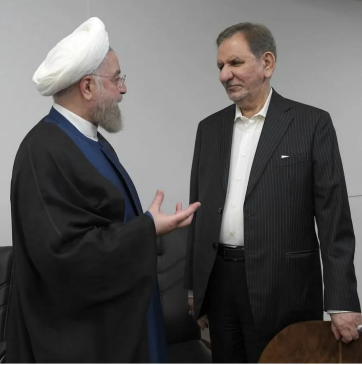 اسحاق جهانگیری