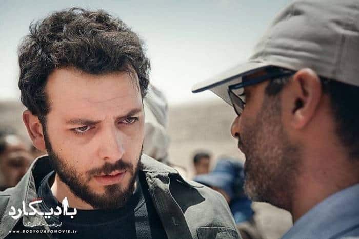 پدرام شریفی در بادیگارد