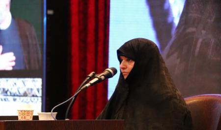 تصویری جدید از همسر «شهید رئیسی» در دانشگاه فردوسی مشهد + عکس
