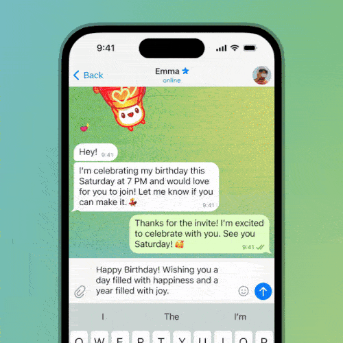 تلگرام آپدیت شد؛ از جستجوی هشتگ‌ها تا افکت برای پیام‌ها