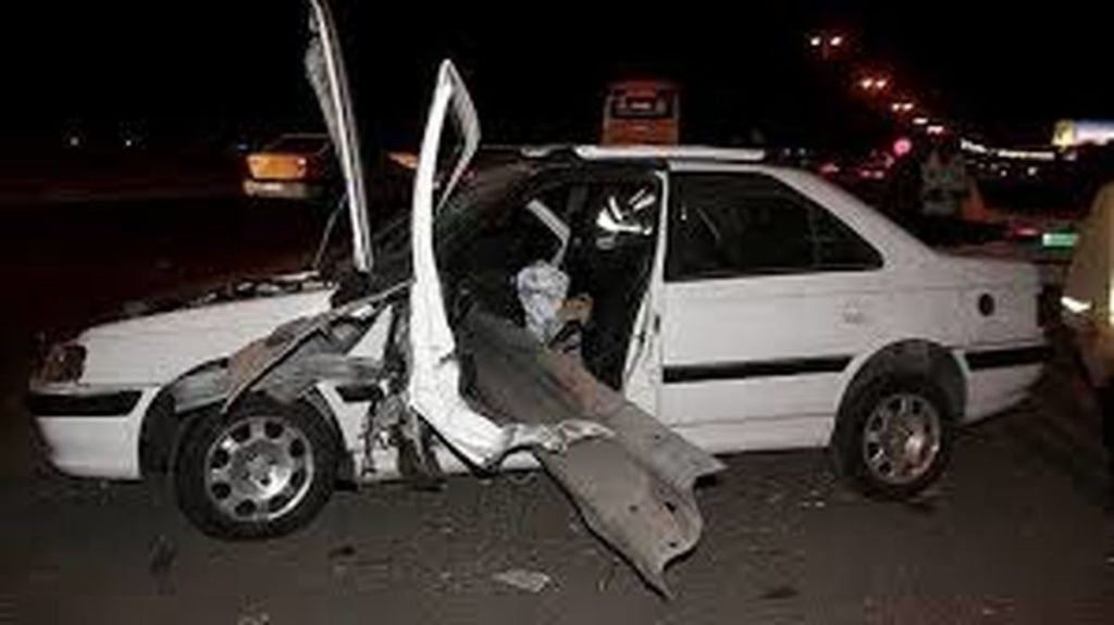 مرگ راننده ۱۷ ساله پژو پارس