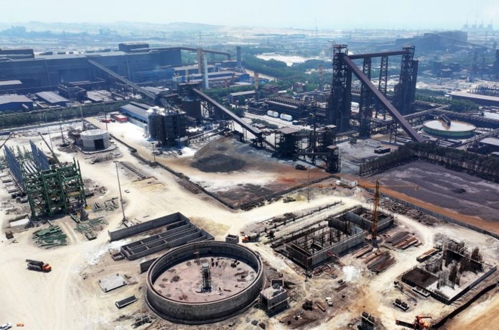 پیشرفت ۳۵درصدی پروژه مدول سوم احیاء SKS طی ۱۰ ماه