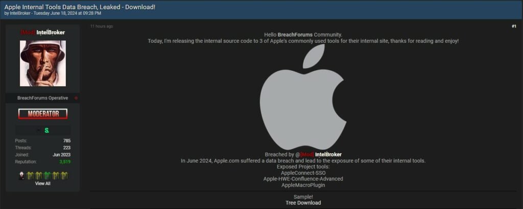 گروه دعوا‌کننده به AMD مدعی هک اپل شد؛ سرقت کد منبع ابزارهای داخلی_اصفهانیا