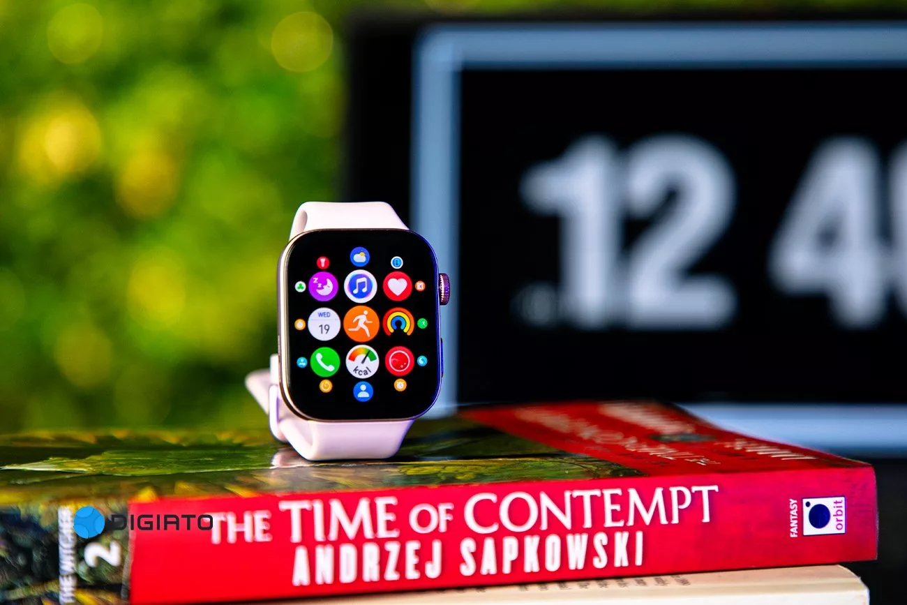 اپل واچ با نصف قیمت_اصفهانیا 19 بررسی ساعت هوشمند هوآوی Watch Fit 3