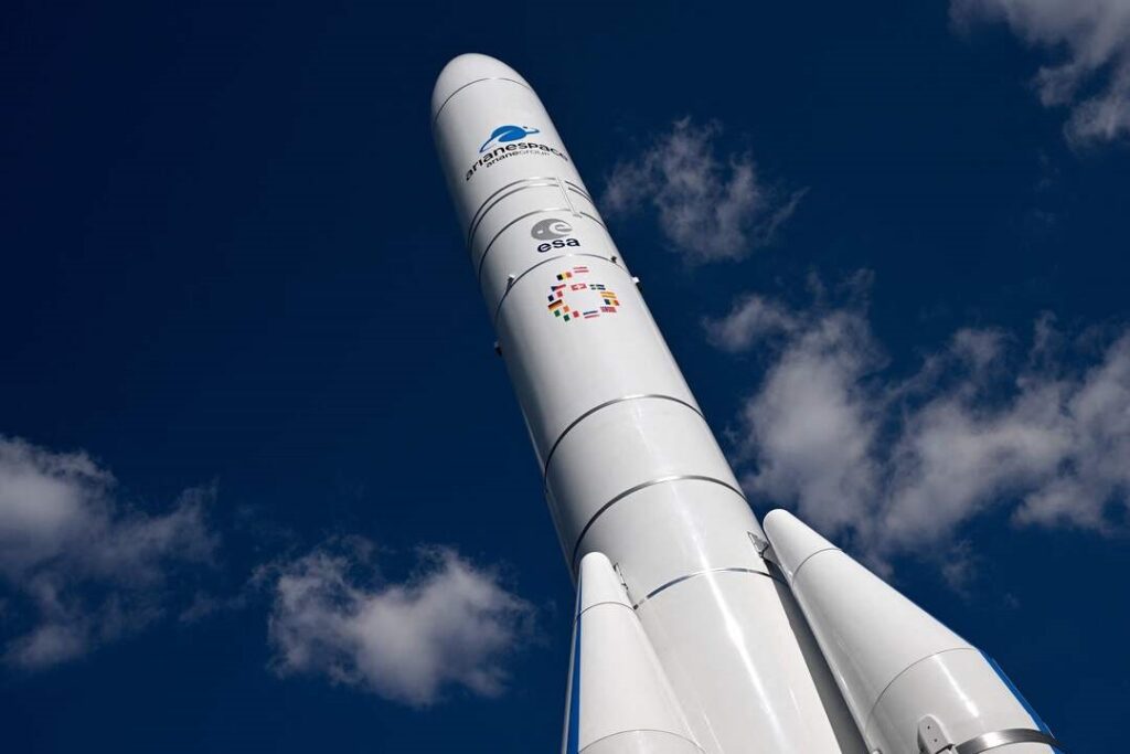 آژانس فضایی اروپا سرانجام راکت جدید آریان 6 را هفته آینده پرتاب می‌کند