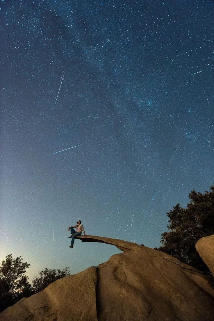 بارش شهابی برساووشی اغاز شد_اصفهانیا