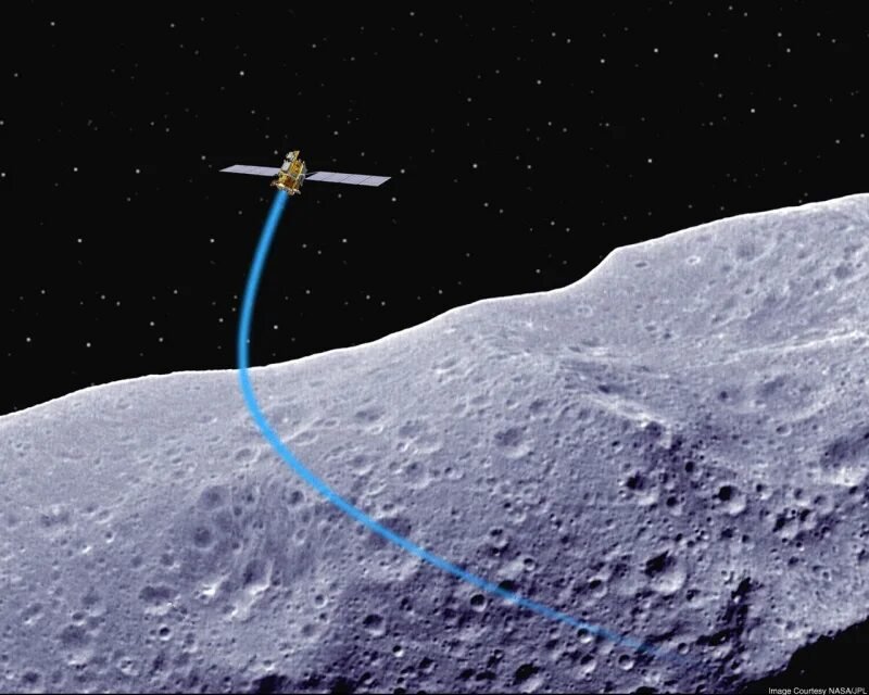 دیپ اسپیس ۱ پروازی نزدیک با سیارک بریل انجام داد_اصفهانیا