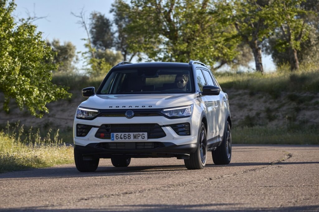 شرایط فروش سانگ یانگ کوراندو وارداتی اظهار شد [تیر ۱۴۰۳]_اصفهانیا