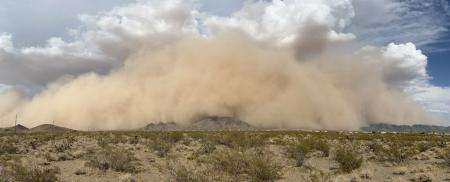 طوفان گرد و خاک در آریزونای آمریکا + عکس_اصفهانیا