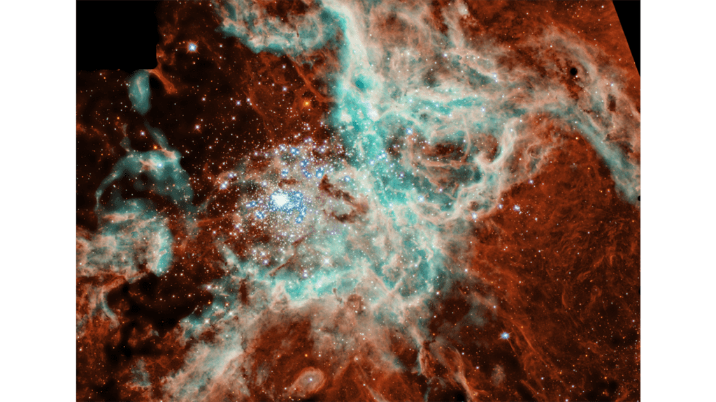 عکس موزاییکی تلسکوپ هابل از دورادوس 30_اصفهانیا