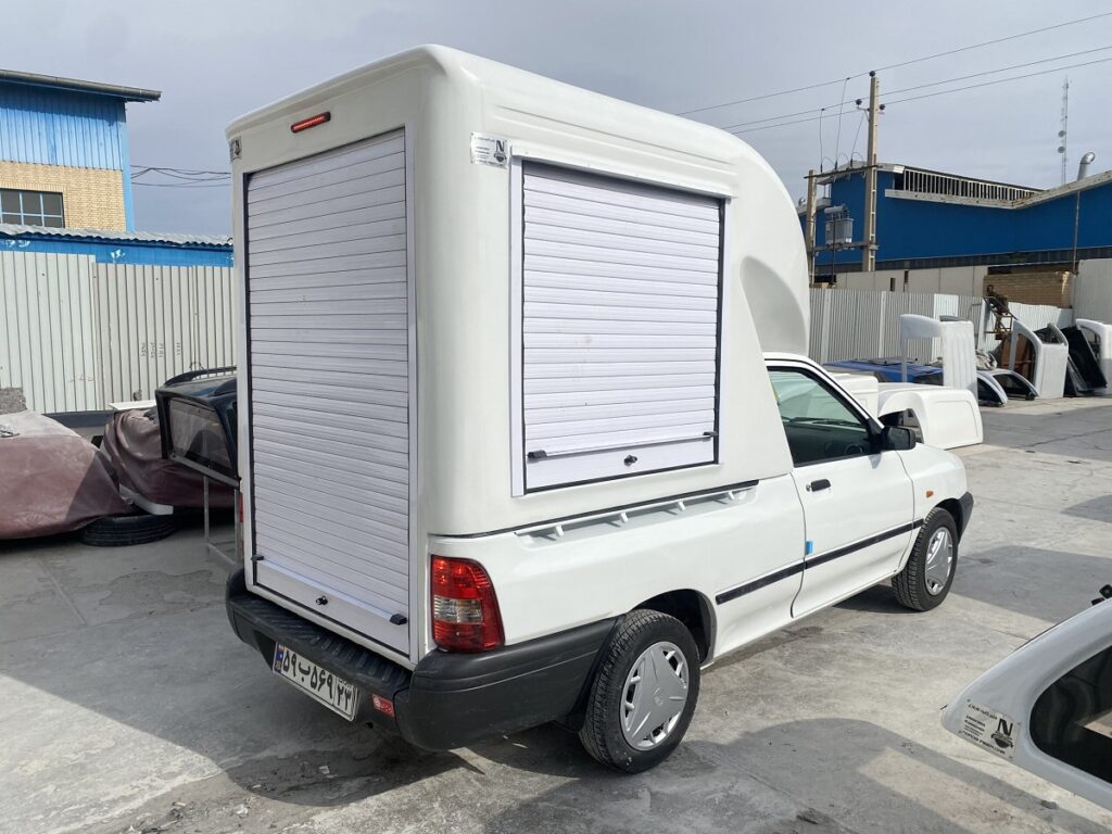 قیمت وانت پراید افزایش یافت [تیر ۱۴۰۳]_اصفهانیا