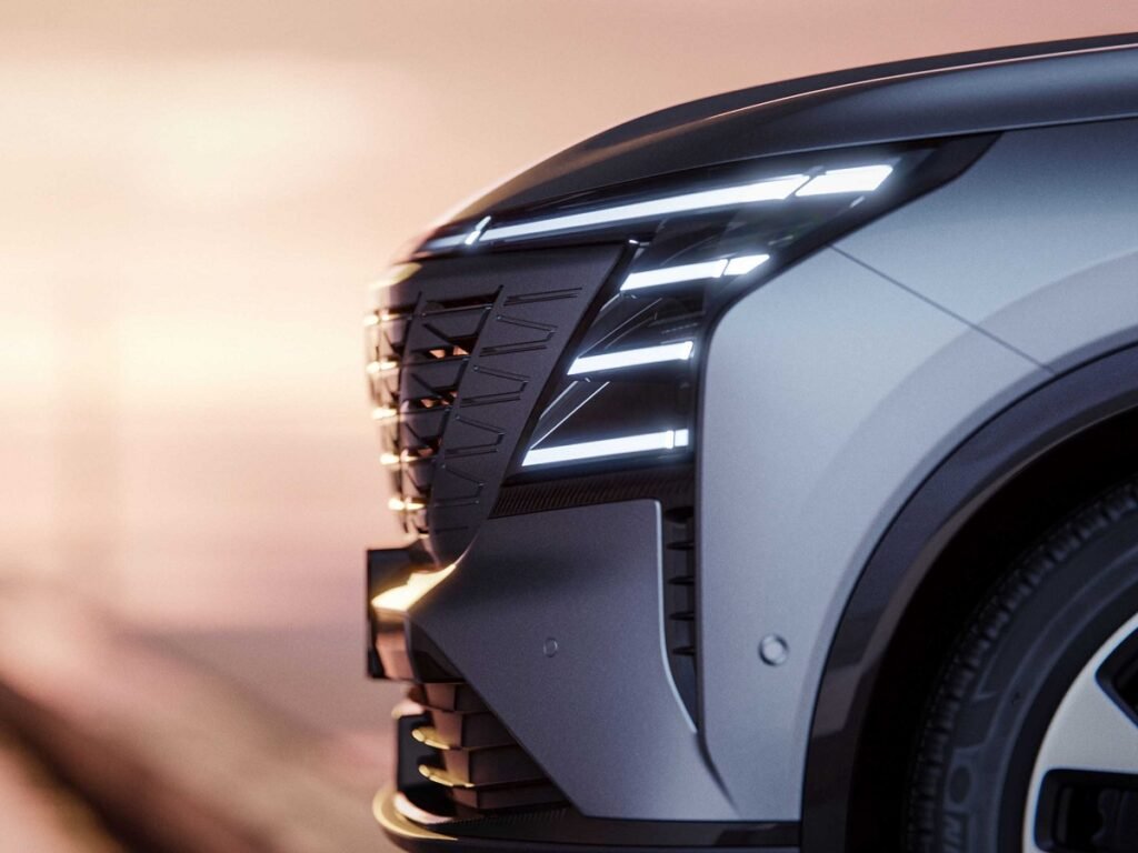 چانگان CS75 پلاس تازه در چین مشاهده شد