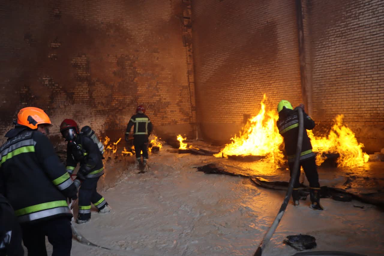 کارگاه تینر به آتش کشیده شد 15 IMG_20240808_115447_878