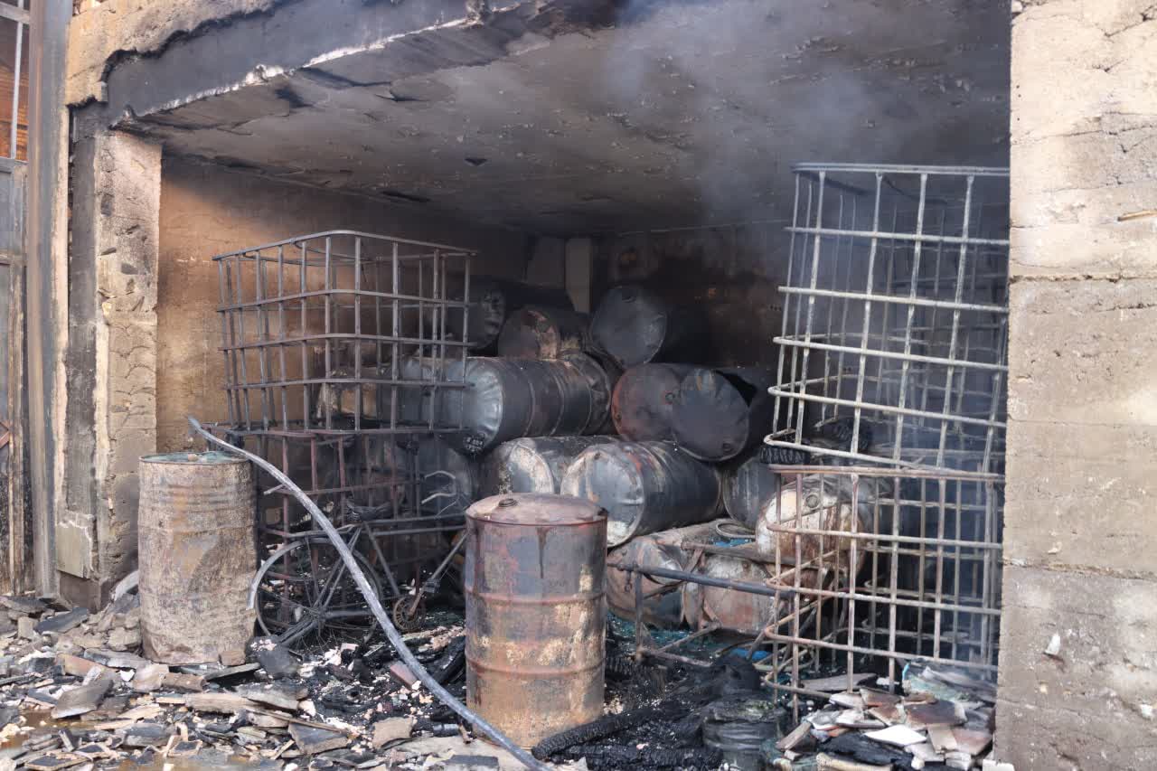 کارگاه تینر به آتش کشیده شد 18 IMG_20240808_115436_202