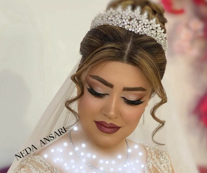 مدل تاج عروس (3)