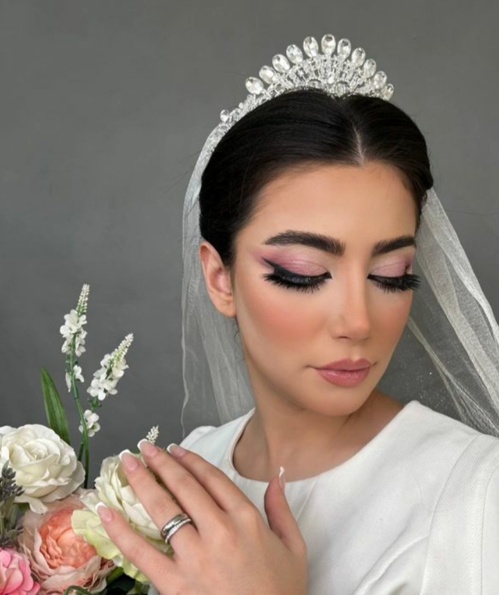 مدل تاج عروس (4)