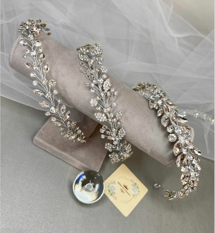 مدل تاج عروس (6)