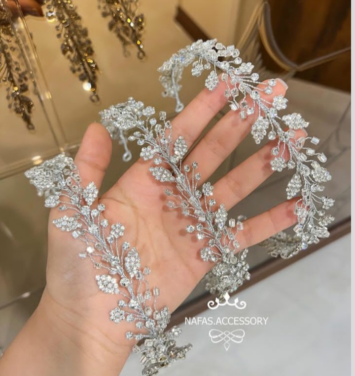 مدل تاج عروس (5)