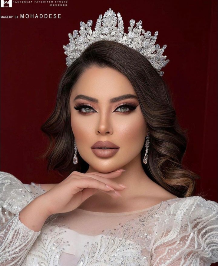 مدل تاج عروس (14)