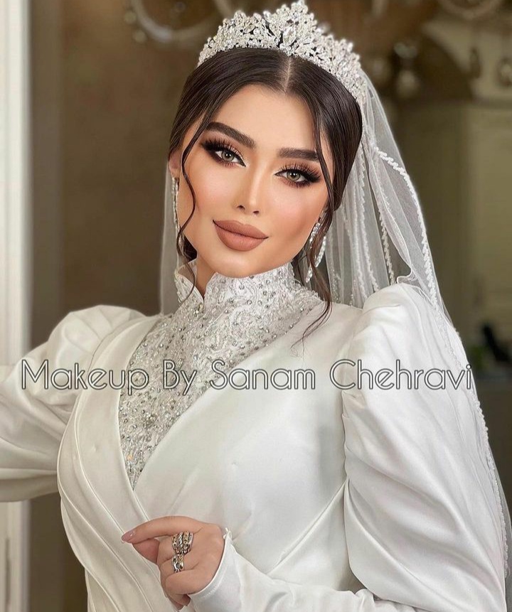مدل تاج عروس (15)