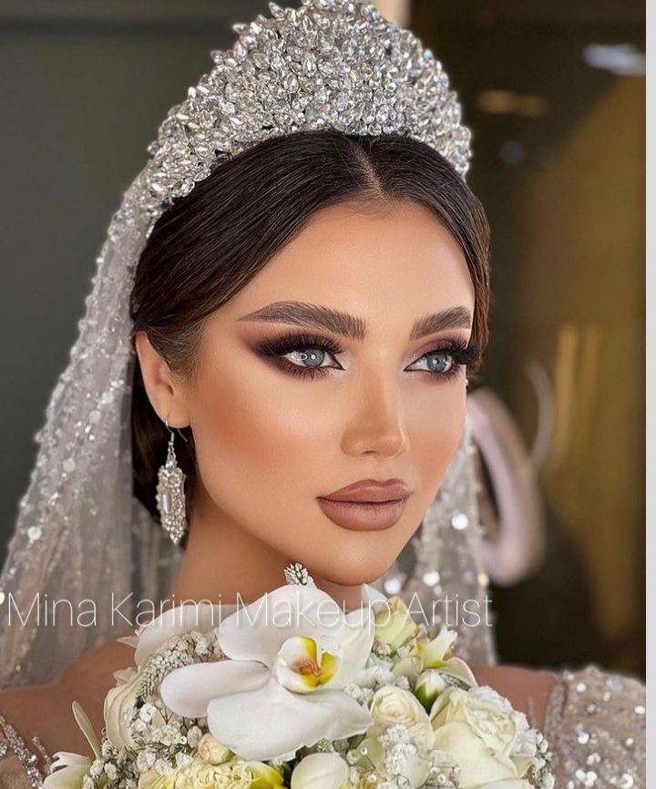 مدل تاج عروس (16)