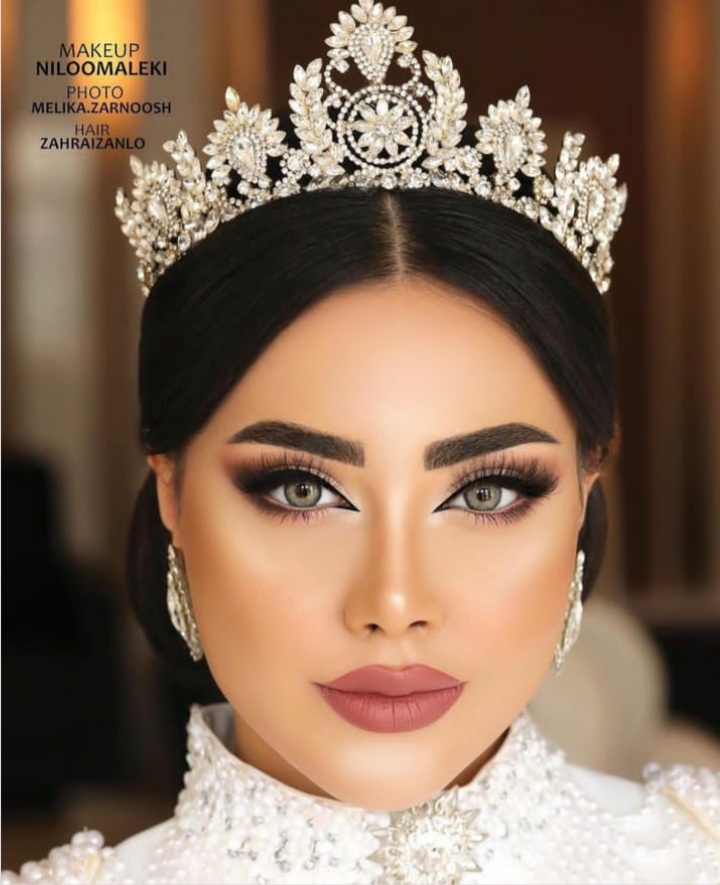 مدل تاج عروس (13)