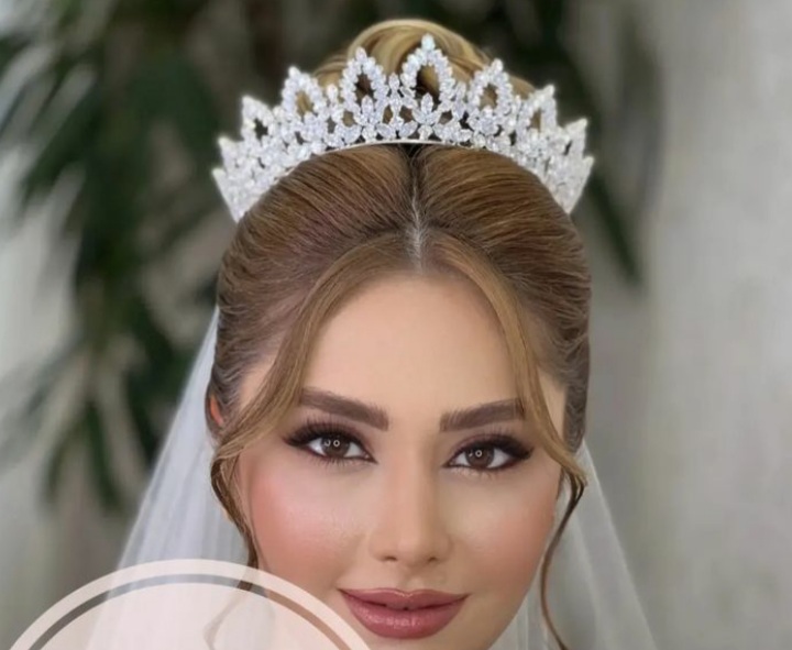 مدل تاج عروس (23)