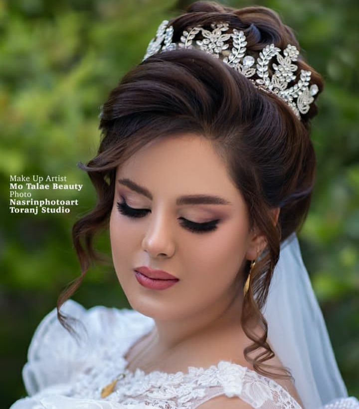 مدل تاج عروس (27)