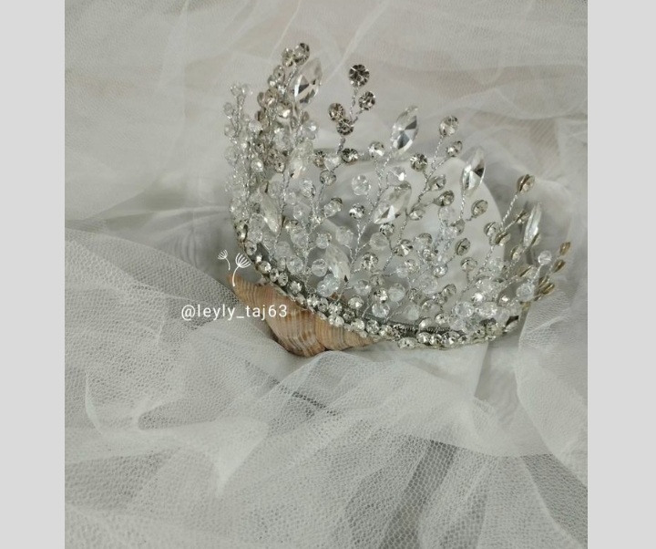 مدل تاج عروس (21)