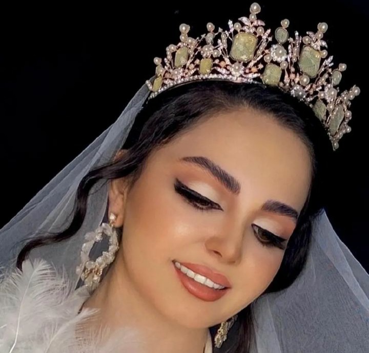 مدل تاج عروس (26)