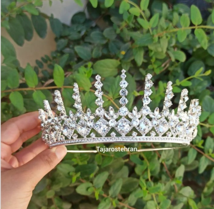 مدل تاج عروس (33)