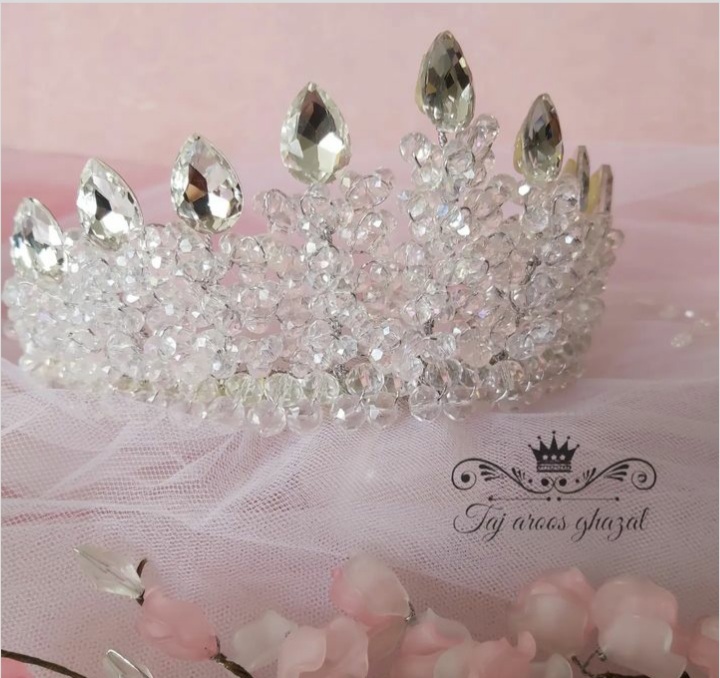 مدل تاج عروس (37)