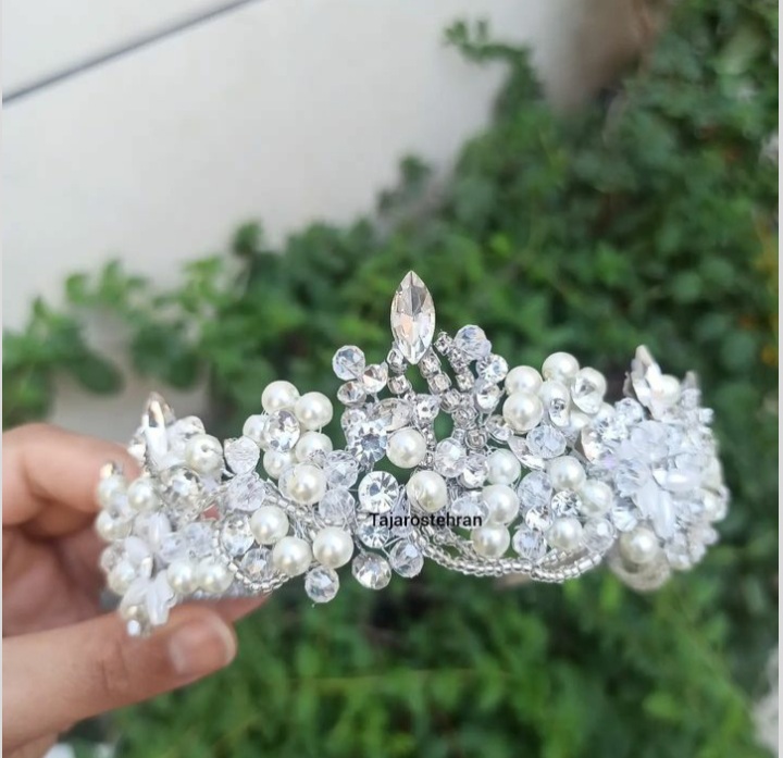 مدل تاج عروس (34)