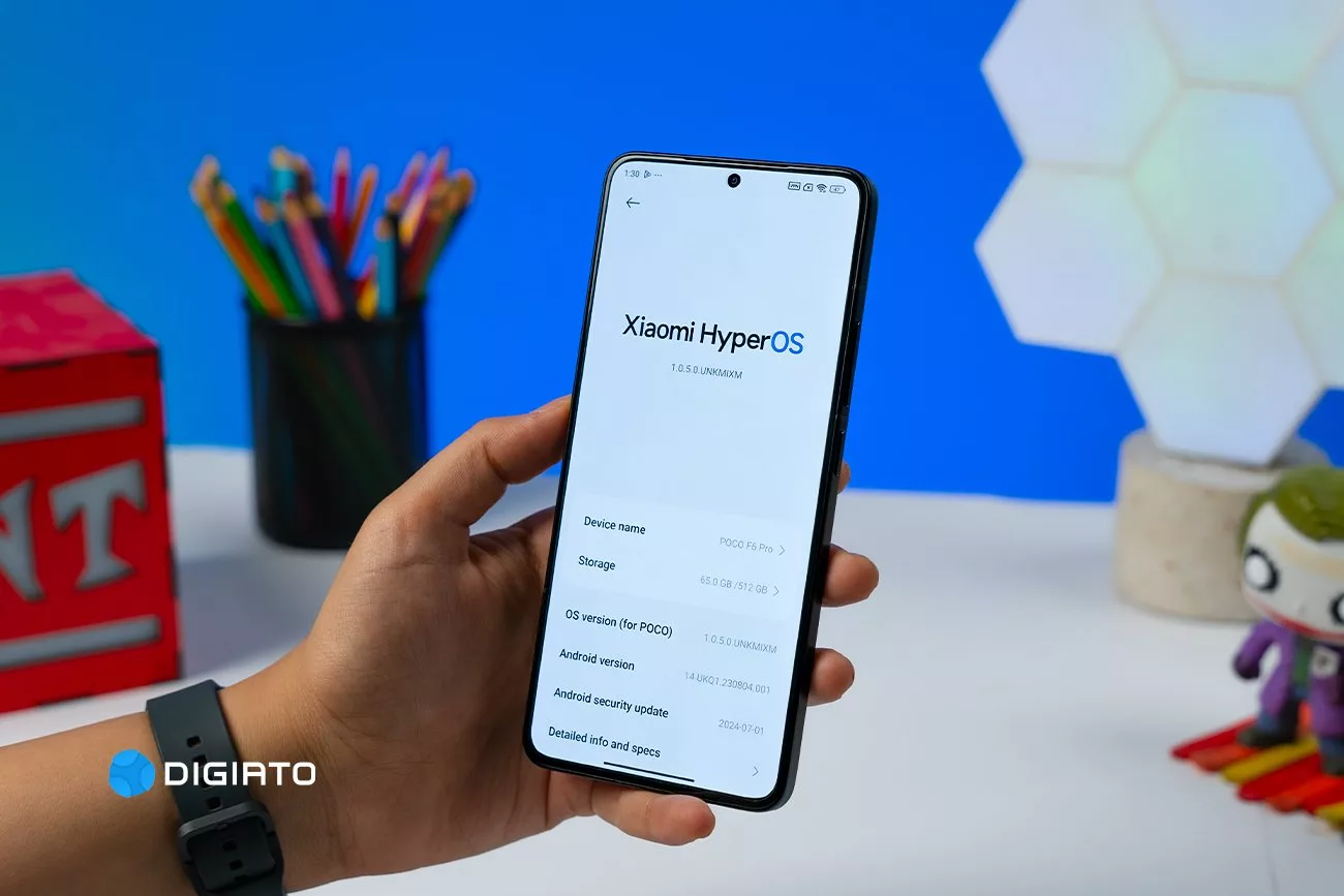 1724193961 429 بازدید پوکو F6 پرو؛ قهرمان قوی در زمان نادرست.webp