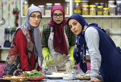 سوسن پرور در سریال آقا و خانم سنگی