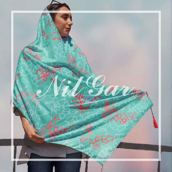 Shawl model (25)