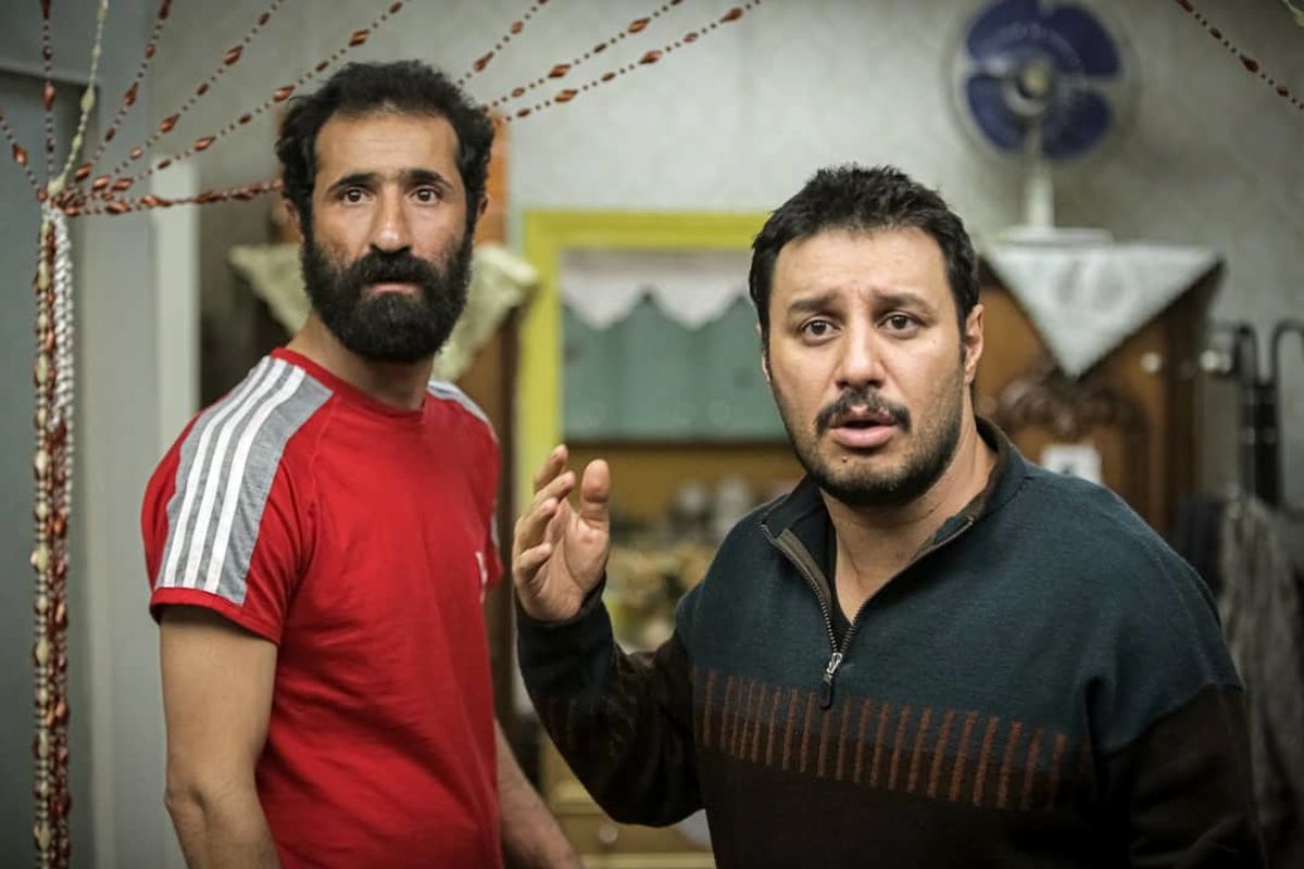 جواد عزتی در فیلم شنای پروانه