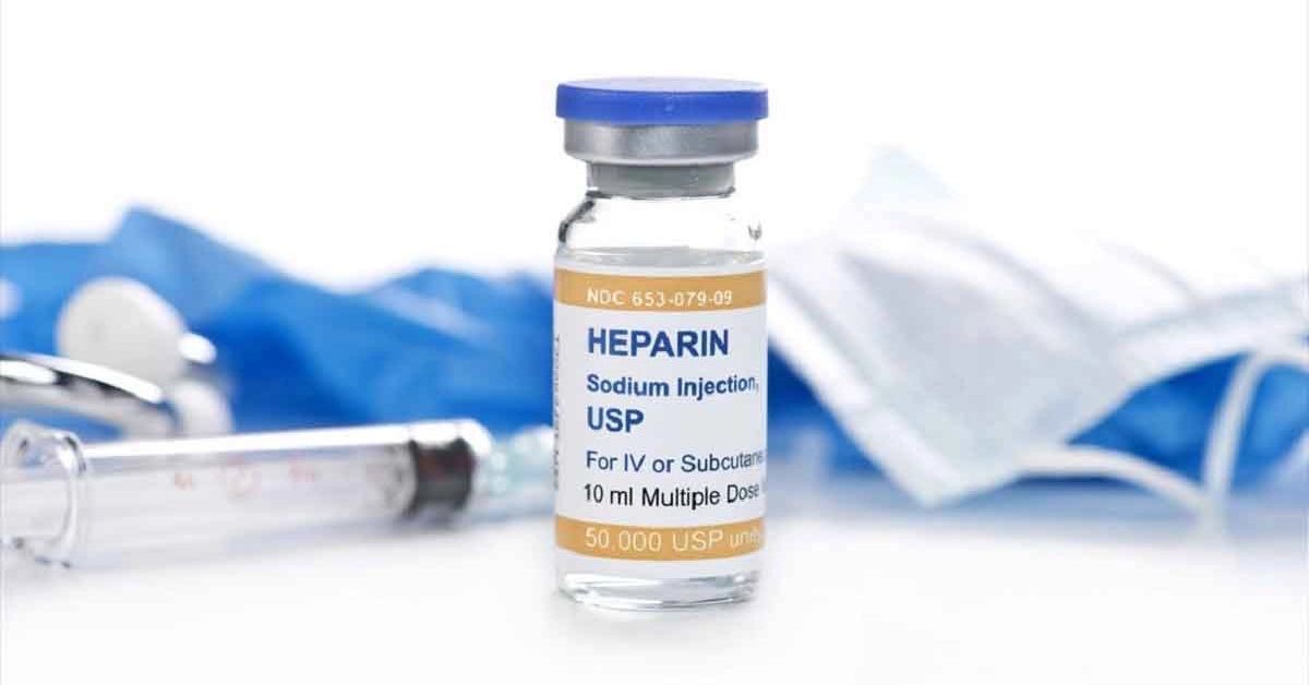 امپول هپارین سدیم ۵۰۰۰ برای چیست 7 آمپول هپارین