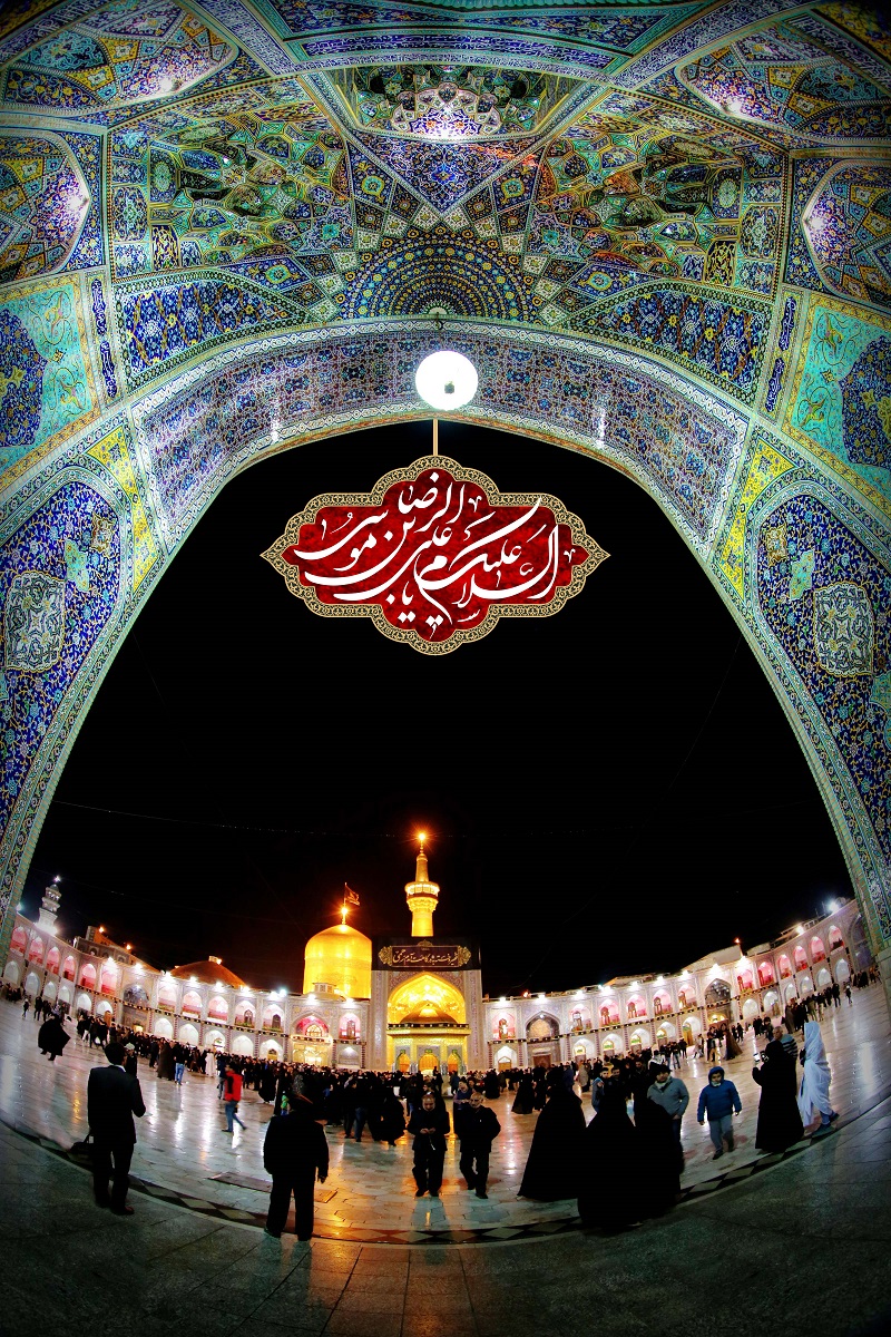 پوستر شهادت امام رضا (8)