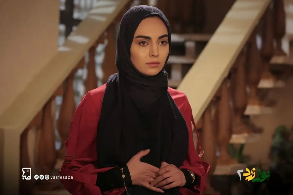 مهشید جوادی در سریال نوار زرد