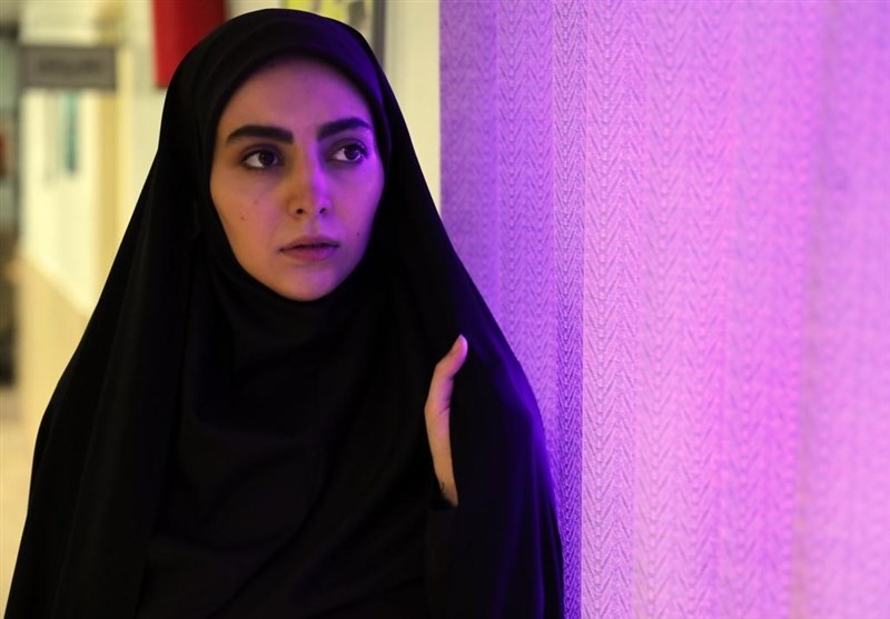 مهشید جوادی در سریال بچه مهندس (1)