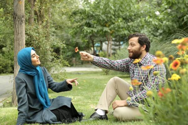 مهشید جوادی در سریال بیگانه‌ای با من است