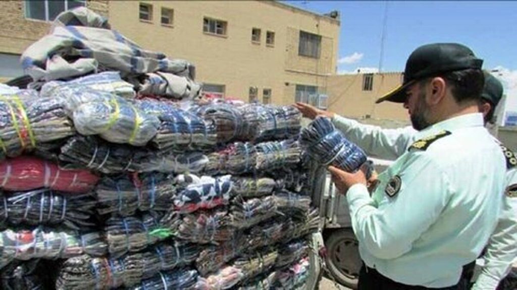 ۵۰ میلیار ریال پارچه قاچاق در ایست و بازرسی شهرضا گیر کرد